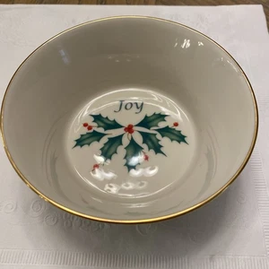 Lenox Holiday JOY Schale/Schüssel - Bild 1 von 2