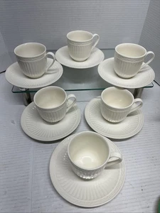 Juego de 6 tazas y 6 platillos de campo italiano Mikasa DD900 - Imagen 1 de 11