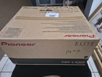 3 year WARRANTY MSRP $1199 NEW Pioneer Elite VSX-LX305 9.2 Channel AV Receiver - Image 1 of 4