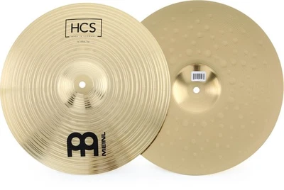 Platillos Meinl HCS Hi-hat platillos - 14 pulgadas Foto 1 de 4