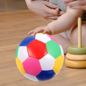 Pelota de fútbol duradera para niños pelota de fútbol ligera deportes niños pequeños fútbol - Imagen 1 de 12