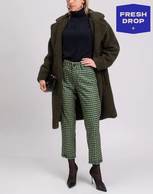 RRP €450 N.PEAL 100% Cashmere Jumper Size M Blue Thin Exposed Seam Roll Neck - Image 1 of 4