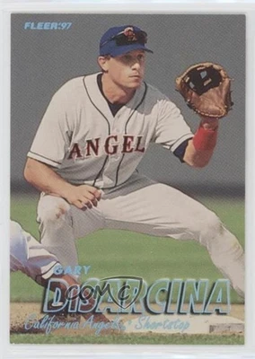 1997 Fleer Tiffany Gary DiSarcina #39 - Image 1 of 2