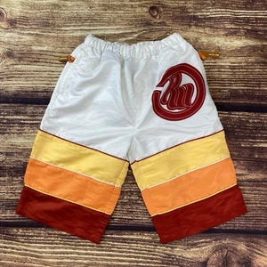 Roca Wear Board Shorts Swim Trunks Youth Boys Size XL White Red Vintage Y2K - Picture 1 of 7