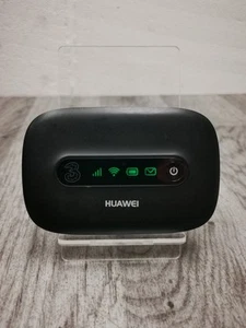 Huawei Mobile WiFi - Dongle 3G - Noir - À l'unité (E5331WS-1) *Voir Desc... - Photo 1/9
