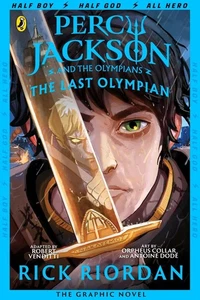 The Last Olympian: The Graphic Novel (Percy Jackson Book 5) by Rick Riordan (Eng - Picture 1 of 1