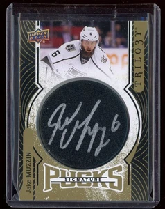 2017-18 Upper Deck Trilogy Signature Pucks #SPJM Jake Muzzin - Picture 1 of 2