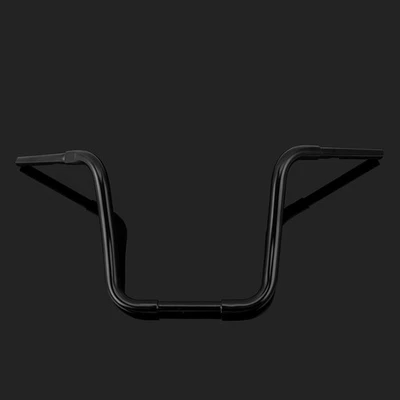 14" Rise 1.25" Ape Hanger Bar Handlebar For Harley Road King Sportster 833 1200 - Image 1 of 4