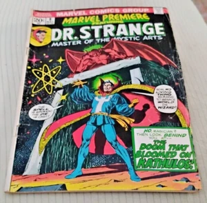 Dr. 1973 Extraño cómic de Marvel #8 "¡La perdición que floreció Kathulos! - Imagen 1 de 1