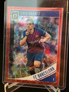 2018-19 Panini Donruss Optik rot/50 Luis Suarez #2 FC Barcelona - Bild 1 von 2