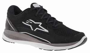 Alpinestars Casual Trainers - 100 Running Shoes Black / White Light Weight - Picture 1 of 1