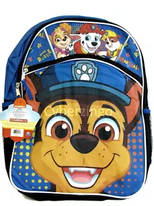 Paw Patrol 16" Childrens Backpack With Side Pockets Bookbag BRAND NEW - Picture 1 of 12