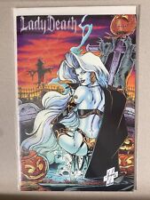 Untold Tales of Lady Death #1 Premium Glow in the Dark Edition Halloween Chaos