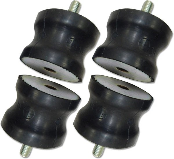 Paquete de 4 soportes de choque Multiquip OEM Mikasa MVC88, MVC88VTH_VTHW | 939010230  Foto 1 de 1