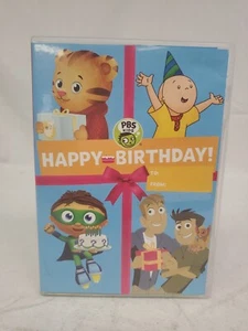 PBS KIDS: Happy Birthday! DVD - 📦  - Imagen 1 de 4