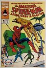 ADVENTURES IN READING AMAZING SPIDER-MAN 1 MARVEL PROMO COMIC RIESE 1991 SEHR GUTER ZUSTAND
