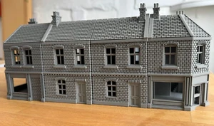 15mm English Houses and Shops Tabletop Gaming Build your Own Street - Picture 1 of 26