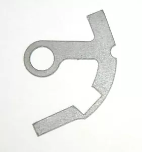 Corvette Muncie 1964-81 palanca de bloqueo inverso palanca de cambios de 4 velocidades 7/64" de espesor nuevo EE. UU. - Imagen 1 de 2