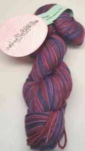 Naked Lamb Yarn Studio - Calcetín Superwash pintado a mano - Buggy - Sarah's Berry Pie - Imagen 1 de 1