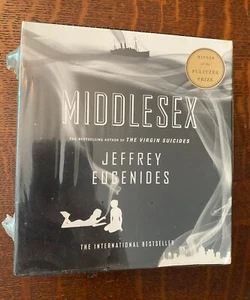 Middlesex Jeffrey Eugenides Unabridged Audiobook on 17 CDs Box Set -- NEW SEALED - Picture 1 of 4