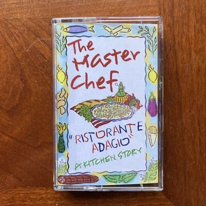 NEW EQUIP Master Chef Ristorante Adagio RED cassette #/75 VGM OST Vaporwave SNES - Picture 1 of 2