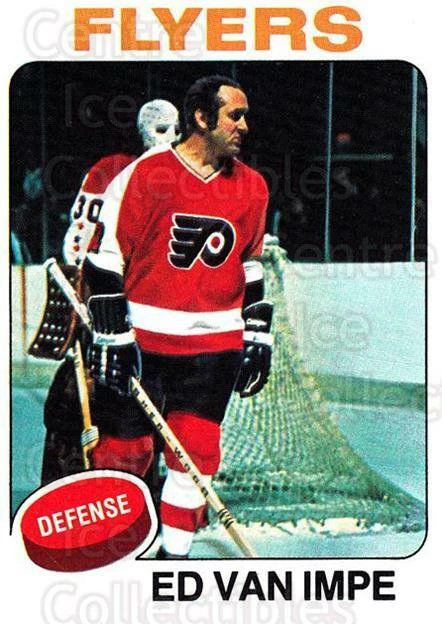 1975-76 Topps #38 Ed Van Impe - Image 1 of 1
