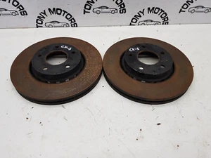 2023 MAZDA CX-5 MK2 2.0 PETROL 2WD FRONT PAIR OF BRAKE DISCS OEM - Picture 1 of 8