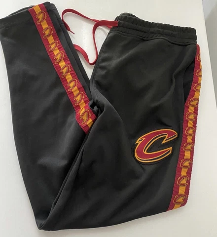 Mens  Cleveland Cavaliers Cavs Warm Up Pants M Track NBA Cover