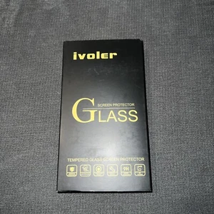 ivoler SCREEN PROTECTOR GLASS TEMPERED GLASS SCREEN PROTECTOR. UNIVERSAL - Picture 1 of 3
