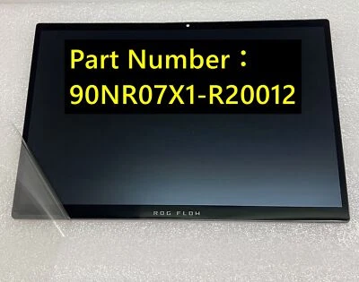 90NR07X1-R20012 For Asus ROG Flow GZ301ZE-1A LCD Display Touch screen Assembly - Image 1 of 2
