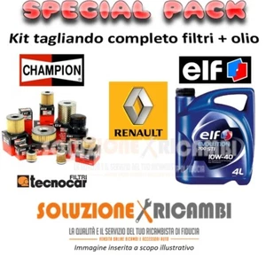 Kit Tagliando Filtri E Olio Renault Trafic II 1.9 Dci 100 74Kw 101Cv 03/01- - Foto 1 di 3