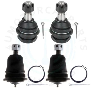 4x Front Upper Lower Ball Joints For Nissan Xterra 2000-2004 Frontier 98-04 - Picture 1 of 8