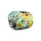 Pierre naturelle de chrysoprase pierres brutes brutes pour guérison Reiki 25 Gm, 1 pièce