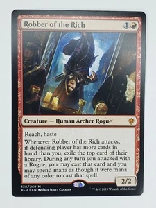 MTG ROBBER OF THE RICH Throne of Eldraine ELD Magic Mythic MTG NM 138/269 - Picture 1 of 1