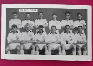 Dundee 1961 - 1962, Famous teams in football history, 2nd Series Collectors Card - Picture 1 of 3