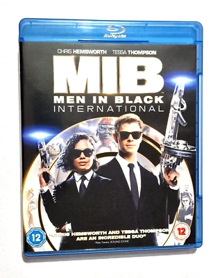 Men in Black: International BLU RAY Starring Tessa Thompson Chris Hemsworth - Image 1 of 3