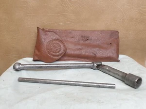 Bolsa y herramienta de fábrica vintage Alfa Romeo GTV-6, Spider. Original  - Imagen 1 de 10