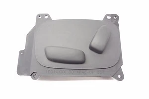 NUEVO ORIGINAL JAGUAR XF 4 VÍAS ASIENTO DELANTERO IZQUIERDO AJUSTE AJUSTE AJUSTE INTERRUPTOR SIN MEMORIA  - Imagen 1 de 4