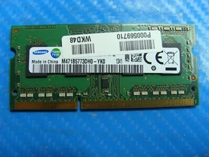 Toshiba Satellite P55-A5312 15.6" 2GB SO-DIMM Memory RAM M471B5773DH0-YK0 - Picture 1 of 2