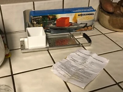 Gefu Spaetzle Maker for Short Noodles Grater for Spaetzle Stainless Steel - Image 1 of 4