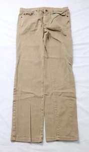 Urban Pipeline Boy's Skinny Leg MaxWear Stretchy Jeans CL8 Beige Size US:18 - Picture 1 of 5