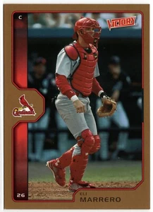 Eli Marrero 2002 Upper Deck Victory #295 - St. Louis Cardinals dorado paralelo - Imagen 1 de 2