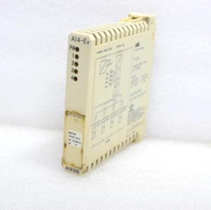 AI4-Ex ABB S900 ANALOG INPUT MODULE AI910S - Picture 1 of 7