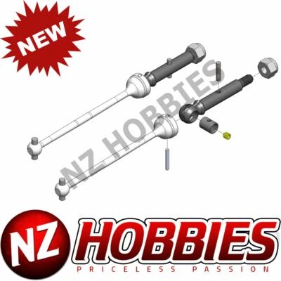 Kit CVD brillante MIP 20060: Losi Mini-T 2.0 Foto 1 de 3