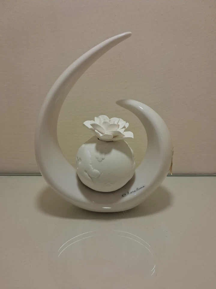 CLARALUNA* BOMBONIERE OFFERTA DIFFUSORE MONDO CON ESSENZA 12X6X15 20102 - Immagine 1 di 3