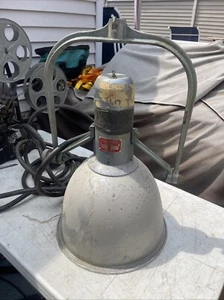 Vintage Ascor Speedlights Industrial Light Hollywood .Steampunk Project Untested - Picture 1 of 14