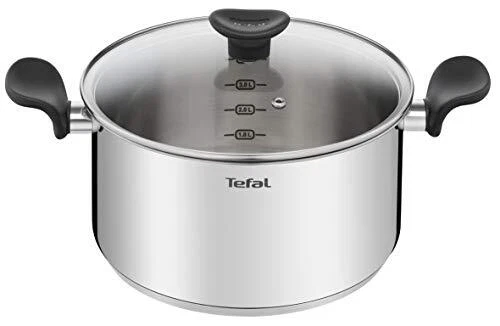 Tefal Primary E3084604 - Pentola in acciaio inossidabile di prima (w9K) - Immagine 1 di 1