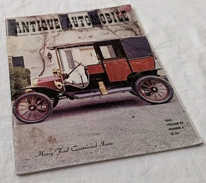 ANTIQUE AUTOMOBILE Vol. 27 #5 Henry Ford Centennial Issue 1963 VG - Picture 1 of 10