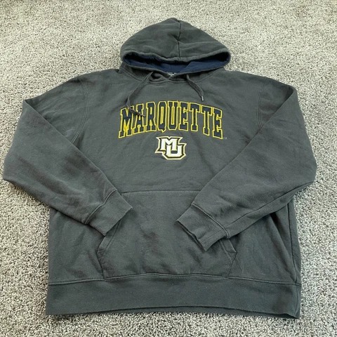 Marquette Golden Eagles Hooie Mens 2XL XXL Stadium Athletics Sweatshirt NCAA Cover