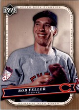 2005 Upper Deck Classics Baseball Card #9 Bob Feller